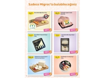 Migros 28 Nisan - 11 Mays - 2