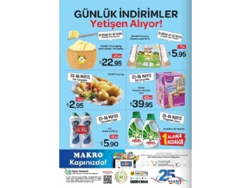 Makro Market 30 Nisan - 6 Mays - 4
