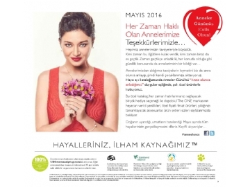 Oriflame Anneler Gn 2016 - 6