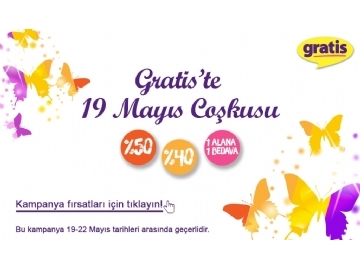 Gratis 19 Mays Cokusu - 1