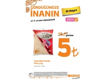 Migros 26 Mays - 8 Haziran - 14