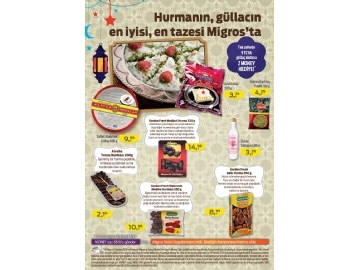 Migros 26 Mays - 8 Haziran - 9