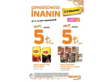 Migros 26 Mays - 8 Haziran - 15