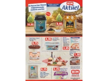 Bim 3 Haziran Aktel rnler - 2