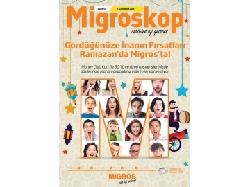 Migros 9 - 22 Haziran Migroskop - 1