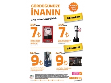 Migros 9 - 22 Haziran Migroskop - 7