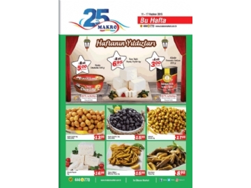 Makro Market 11 - 17 Haziran - 1