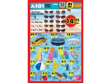 A101 23 Haziran Frsat rnleri - 1