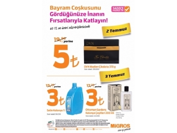 Migros 23 Haziran - 6 Temmuz Migroskop - 9