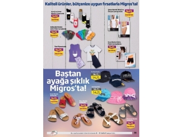 Migros 23 Haziran - 6 Temmuz Migroskop - 65