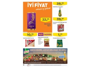 Migros 23 Haziran - 6 Temmuz Migroskop - 32