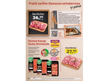 Migros 23 Haziran - 6 Temmuz Migroskop - 14