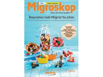 Migros 23 Haziran - 6 Temmuz Migroskop - 1