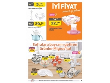 Migros 23 Haziran - 6 Temmuz Migroskop - 67