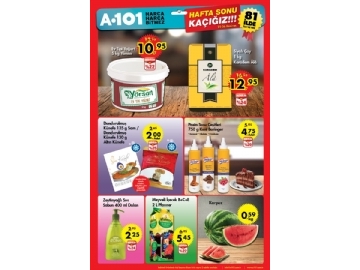 A101 25 - 26 Haziran Hafta Sonu Kaz - 1