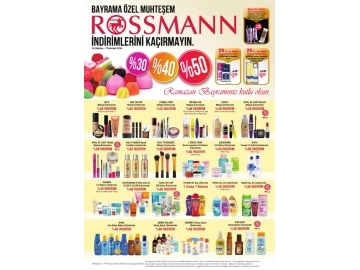 Rossmann Ramazan Bayram - 1