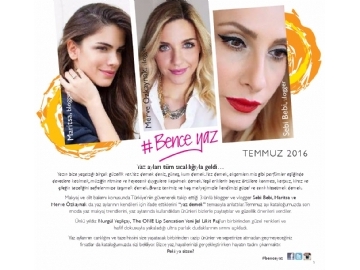 Oriflame Temmuz 2016 - 5