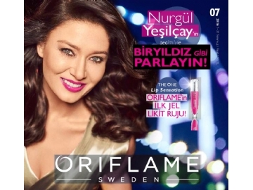 Oriflame Temmuz 2016 - 1