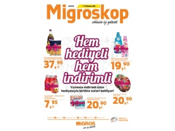 Migros 7-20 Temmuz Migroskop - 1