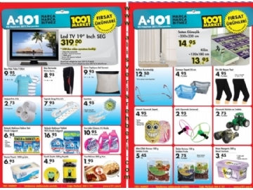 A101 Market 2 Haziran 2011 Frsat rnleri Bror