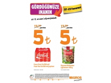 Migros 21 Temmuz - 3 Austos Migroskop - 3