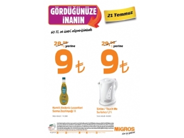 Migros 21 Temmuz - 3 Austos Migroskop - 2