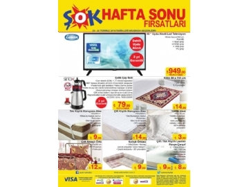 ok Market Haftasonu 23 - 26 Temmuz - 1