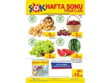 ok Market Haftasonu 23 - 26 Temmuz - 2