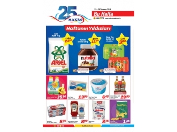 Makro Market 23 - 29 Temmuz - 1