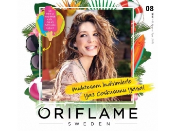 Oriflame Austos 2016 - 1