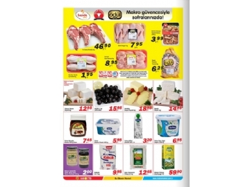 Makro Market 13 - 19 Austos - 2