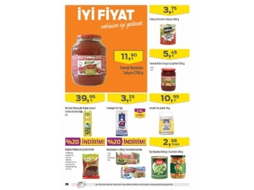 Migros 18 - 31 Austos Migroskop - 28