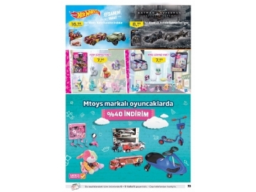 Migros 18 - 31 Austos Migroskop - 67