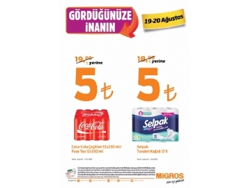 Migros 18 - 31 Austos Migroskop - 2