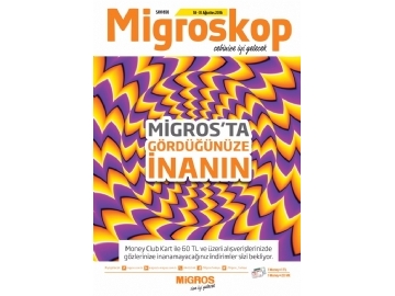 Migros 18 - 31 Austos Migroskop - 1