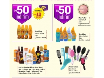 Gratis 25 - 30 Austos Haftasonu ndirimleri - 1