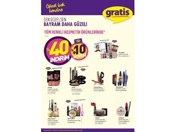 Gratis Bayram ndirimi - 1