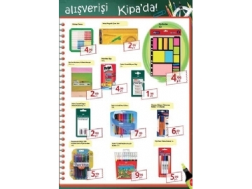 Kipa 12 - 29 Eyll Krtasiye Katalogu - 11