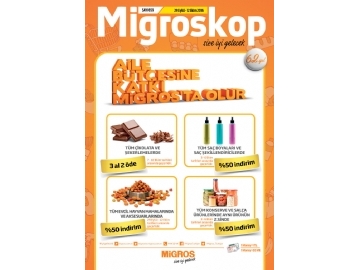 Migros 29 Eyll - 12 Ekim Migroskop - 60