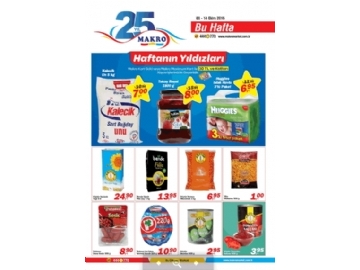 Makro Market 8 - 14 Ekim 2016 - 1