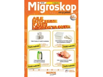 Migros 13 - 26 Ekim Migroskop Dergisi - 60
