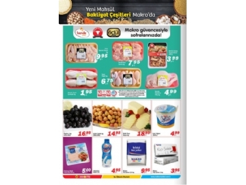 Makro Market 15 - 21 Ekim - 2