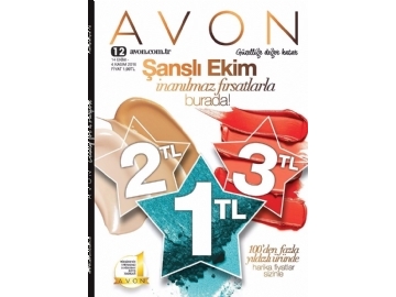 Avon 12. Katalog - 1