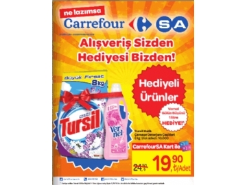 CarrefourSA 21 Ekim - 3 Kasm 2016 - 1