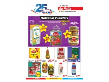 Makro Market 22 - 28 Ekim - 1