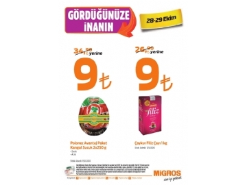 Migros 27 Ekim - 9 Kasm Migroskop - 6