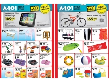 A101 Market 9 Haziran 2011 Frsat rnleri Bror