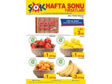 ok Market 12 - 15 Kasm Hafta Sonu - 1