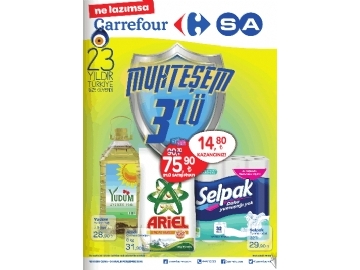 CarrefourSA 3'l Muhteem Katalou - 1