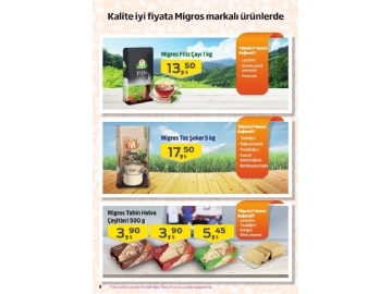 Migros 24 Kasm -  7 Aralk Migroskop - 8